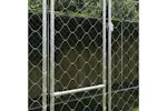 Dog Cage Silver 600 X 200 X 256 Cm Galvanised Steel Dog Cage Silver 600 X 200 X 256 Cm Galvanised Steel
