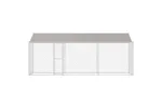Dog Cage Silver 600 X 200 X 256 Cm Galvanised Steel Dog Cage Silver 600 X 200 X 256 Cm Galvanised Steel