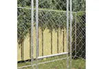 Dog Cage Silver 400 X 200 X 200 Cm Galvanised Steel Dog Cage Silver 400 X 200 X 200 Cm Galvanised Steel