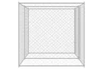 Dog Cage Silver 400 X 200 X 200 Cm Galvanised Steel Dog Cage Silver 400 X 200 X 200 Cm Galvanised Steel