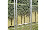 Dog Cage Silver 600 X 200 X 200 Cm Galvanised Steel Dog Cage Silver 600 X 200 X 200 Cm Galvanised Steel