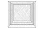 Dog Cage Silver 600 X 200 X 200 Cm Galvanised Steel Dog Cage Silver 600 X 200 X 200 Cm Galvanised Steel