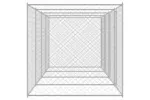 Dog Cage Silver 800 X 200 X 200 Cm Galvanised Steel Dog Cage Silver 800 X 200 X 200 Cm Galvanised Steel
