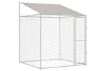 Dog Cage 200 X 200 X 258 Cm Steel And Pe Dog Cage 200 X 200 X 258 Cm Steel And Pe