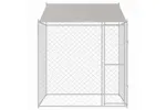 Dog Cage 200 X 200 X 258 Cm Steel And Pe Dog Cage 200 X 200 X 258 Cm Steel And Pe