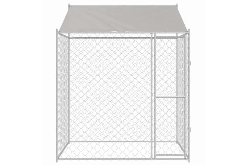 Dog Cage 200 X 200 X 258 Cm Steel And Pe Dog Cage 200 X 200 X 258 Cm Steel And Pe