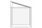 Dog Cage 200 X 200 X 258 Cm Steel And Pe Dog Cage 200 X 200 X 258 Cm Steel And Pe
