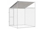 Dog Cage 200 X 200 X 258 Cm Steel And Pe Dog Cage 200 X 200 X 258 Cm Steel And Pe