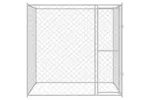 Dog Cage 2 X 2 X 2 M Steel Dog Cage 2 X 2 X 2 M Steel