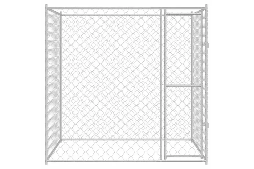 Dog Cage 2 X 2 X 2 M Steel Dog Cage 2 X 2 X 2 M Steel