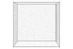 Dog Cage 2 X 2 X 2 M Steel Dog Cage 2 X 2 X 2 M Steel