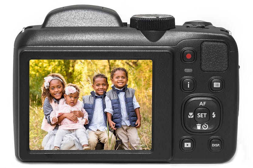 Kodak PixPro AZ255 Bridge Camera | Black Kodak PixPro AZ255 Bridge Camera | Black