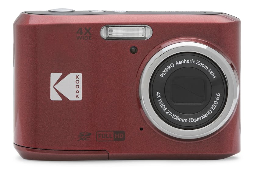 Kodak PixPro FZ45 Compact Camera | Red Kodak PixPro FZ45 Compact Camera | Red