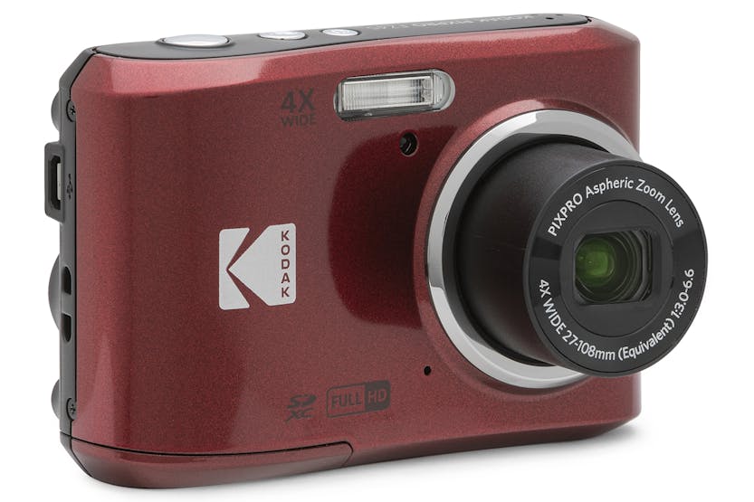 Kodak PixPro FZ45 Compact Camera | Red Kodak PixPro FZ45 Compact Camera | Red