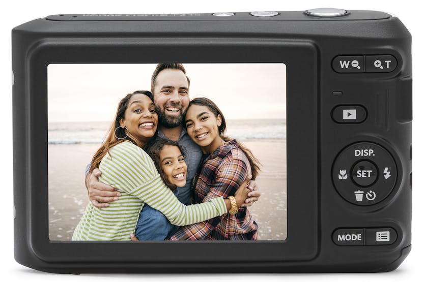 Kodak PixPro FZ45 Compact Camera | White Kodak PixPro FZ45 Compact Camera | White