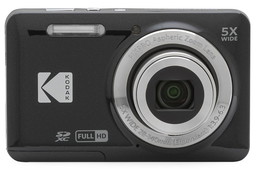 Kodak PixPro FZ55 Compact Digital Camera | Black Kodak PixPro FZ55 Compact Digital Camera | Black