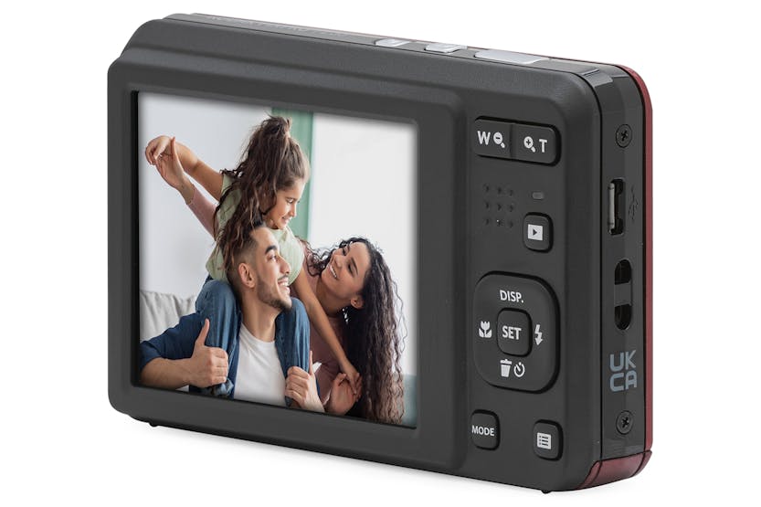 Kodak PixPro FZ55 Compact Digital Camera | Red Kodak PixPro FZ55 Compact Digital Camera | Red