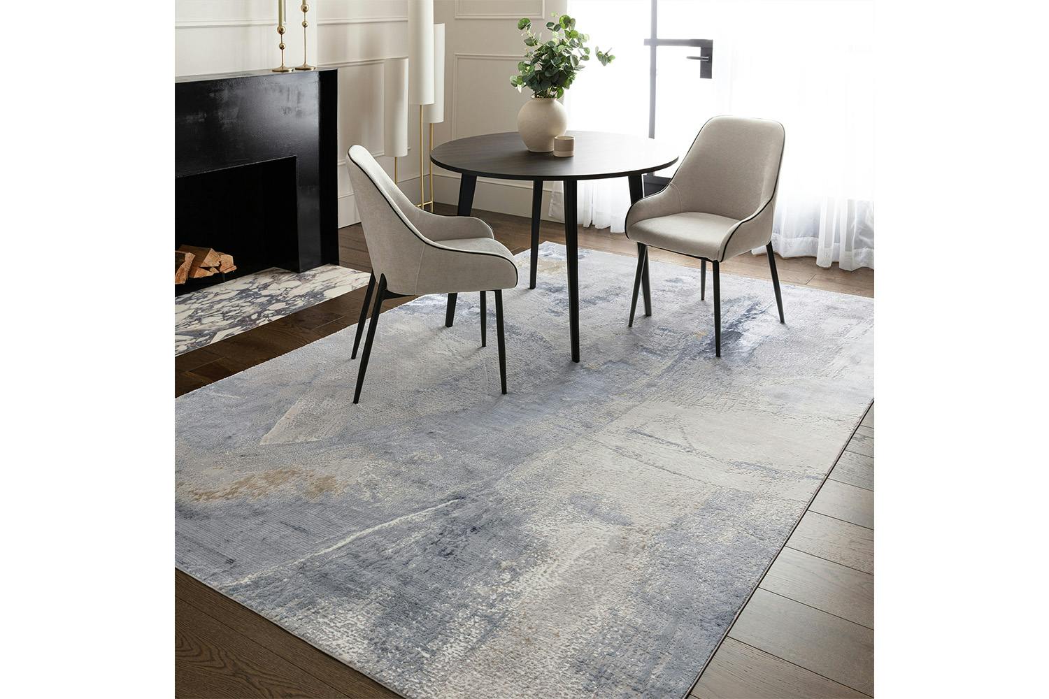 Cosmic Rug | Blue | 160 x 230 cm Cosmic Rug | Blue | 160 x 230 cm