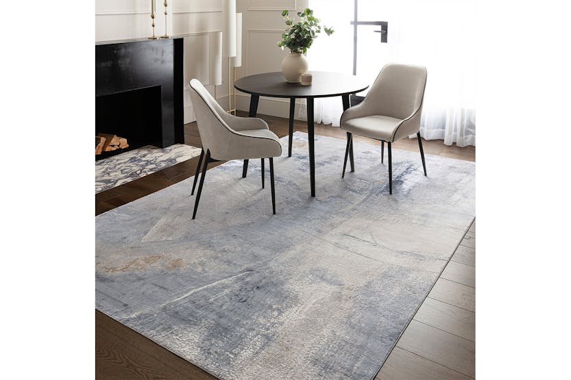 Cosmic Rug | Blue | 200 x 290 cm Cosmic Rug | Blue | 200 x 290 cm