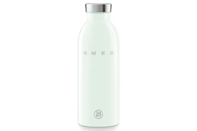 Smeg 50's Style Aesthetic 500ml Clima Water Bottle | WBF01PG | Pastel Green Smeg 50's Style Aesthetic 500ml Clima Water Bottle | WBF01PG | Pastel Green