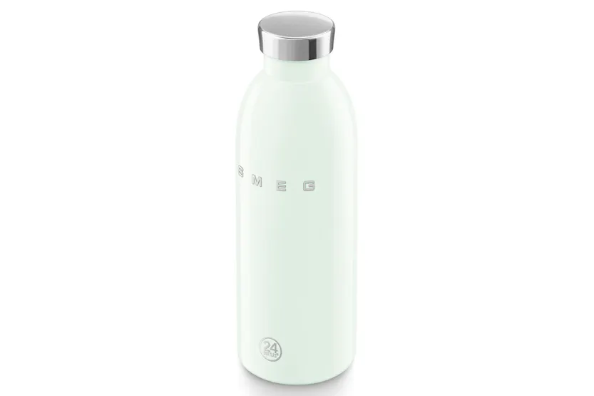 Smeg 50's Style Aesthetic 500ml Clima Water Bottle | WBF01PG | Pastel Green Smeg 50's Style Aesthetic 500ml Clima Water Bottle | WBF01PG | Pastel Green