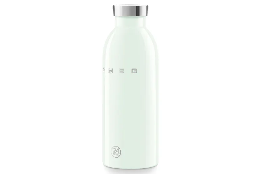 Smeg 50's Style Aesthetic 500ml Clima Water Bottle | WBF01PG | Pastel Green Smeg 50's Style Aesthetic 500ml Clima Water Bottle | WBF01PG | Pastel Green