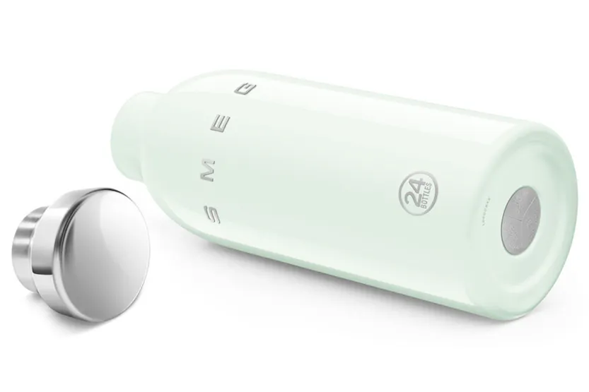 Smeg 50's Style Aesthetic 500ml Clima Water Bottle | WBF01PG | Pastel Green Smeg 50's Style Aesthetic 500ml Clima Water Bottle | WBF01PG | Pastel Green