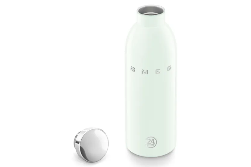 Smeg 50's Style Aesthetic 500ml Clima Water Bottle | WBF01PG | Pastel Green Smeg 50's Style Aesthetic 500ml Clima Water Bottle | WBF01PG | Pastel Green