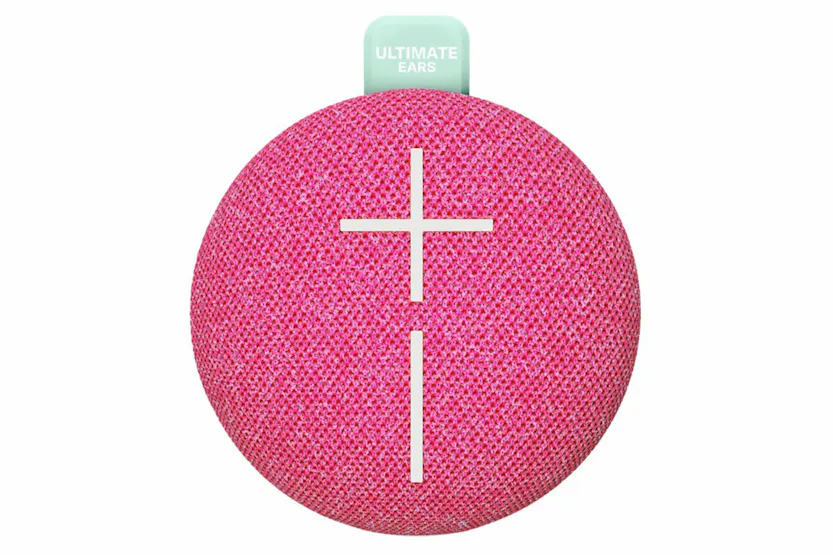 Ultimate Ears Miniroll Portable Bluetooth Speaker | Calming Pink Ultimate Ears Miniroll Portable Bluetooth Speaker | Calming Pink