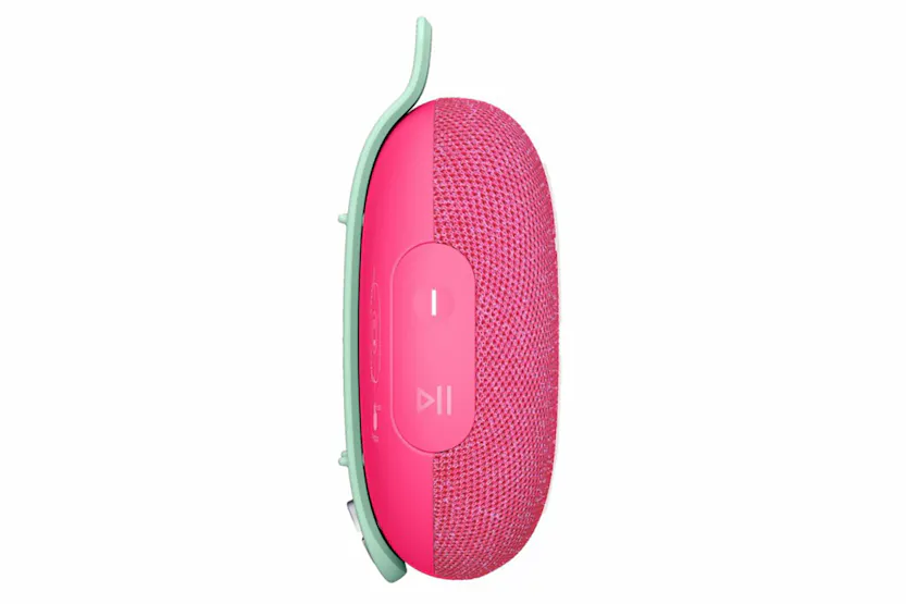 Ultimate Ears Miniroll Portable Bluetooth Speaker | Calming Pink Ultimate Ears Miniroll Portable Bluetooth Speaker | Calming Pink