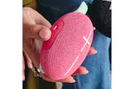 Ultimate Ears Miniroll Portable Bluetooth Speaker | Calming Pink Ultimate Ears Miniroll Portable Bluetooth Speaker | Calming Pink