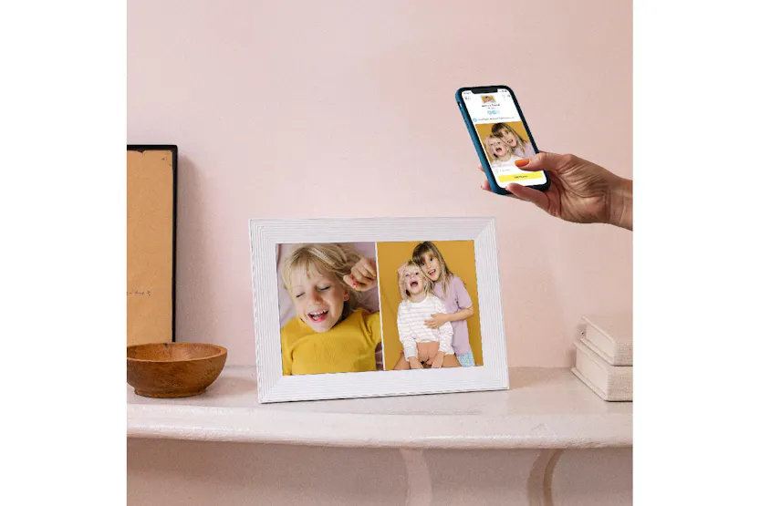 Aura Carver 10.1" Digital Photo Frame Seasalt Aura Carver 10.1" Digital Photo Frame Seasalt