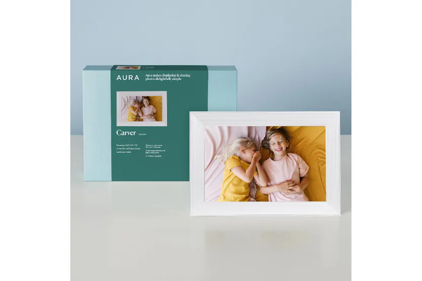 Aura Carver 10.1" Digital Photo Frame Seasalt Aura Carver 10.1" Digital Photo Frame Seasalt