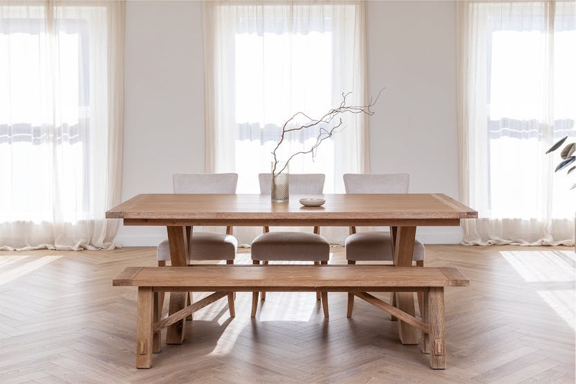 Ayden Rectangular Dining Table | Natural Ayden Rectangular Dining Table | Natural