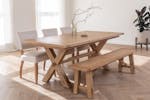 Ayden Bench | Oak | Natural Ayden Bench | Oak | Natural