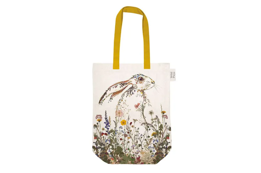 Tote Bags - Wildflower Hare - Home Giftware Tote Bags - Wildflower Hare - Home Giftware