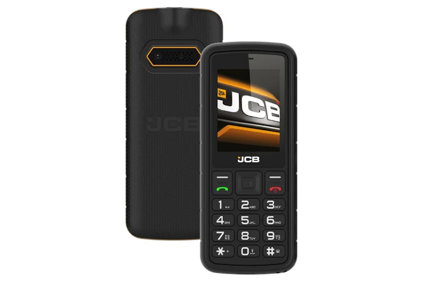 JCB Tradesman 2F| 4G Feature Phone JCB Tradesman 2F| 4G Feature Phone