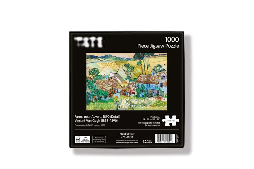 Jigsaws - Farms Near Auvers - Home Giftware Jigsaws - Farms Near Auvers - Home Giftware