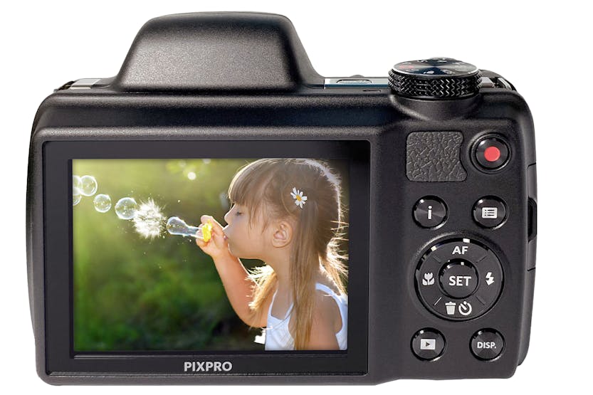 Kodak PixPro AZ528 Bridge Camera | Black Kodak PixPro AZ528 Bridge Camera | Black