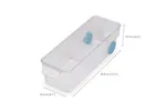 Joseph Joseph | Fridgestore Compact Clear Storage Bin Joseph Joseph | Fridgestore Compact Clear Storage Bin