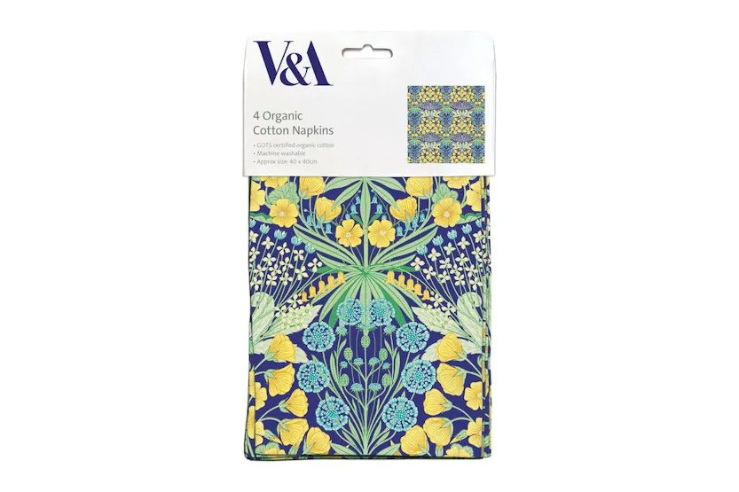 Cloth Napkins - Mallow - Home Giftware Cloth Napkins - Mallow - Home Giftware