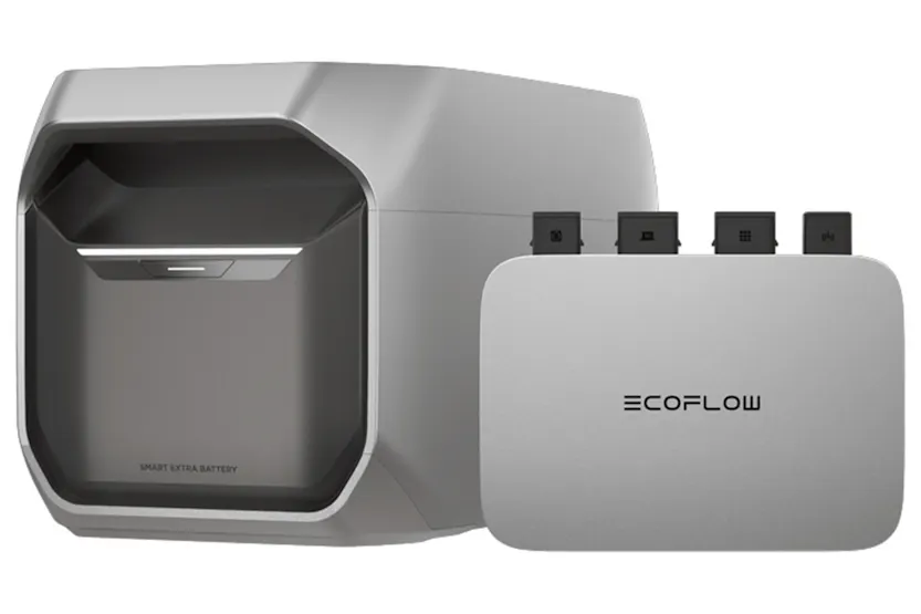 Ecoflow Delta 3 Series Smart Extra Battery | Gray Ecoflow Delta 3 Series Smart Extra Battery | Gray