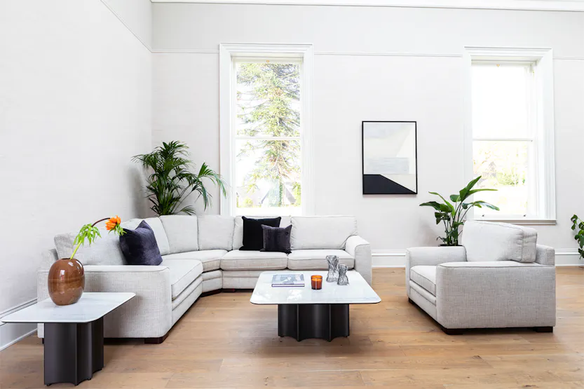 Eden Armchair | White Eden Armchair | White