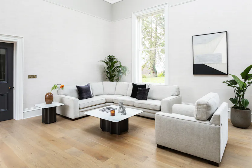 Eden Armchair | White Eden Armchair | White