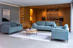 Moby 3 Seater Sofa| Sage Moby 3 Seater Sofa| Sage