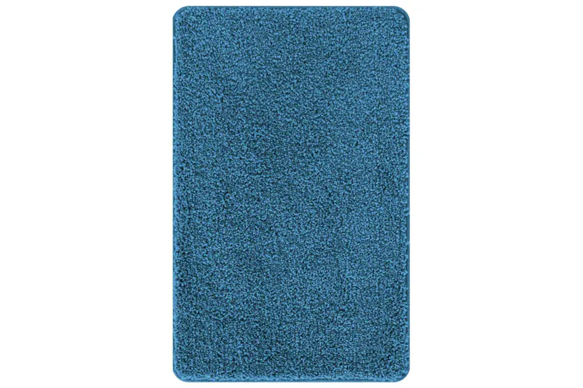 Anti-slip Bath Mat Set 3 Pcs Blue Pp Anti-slip Bath Mat Set 3 Pcs Blue Pp