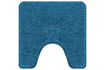 Anti-slip Bath Mat Set 3 Pcs Blue Pp Anti-slip Bath Mat Set 3 Pcs Blue Pp