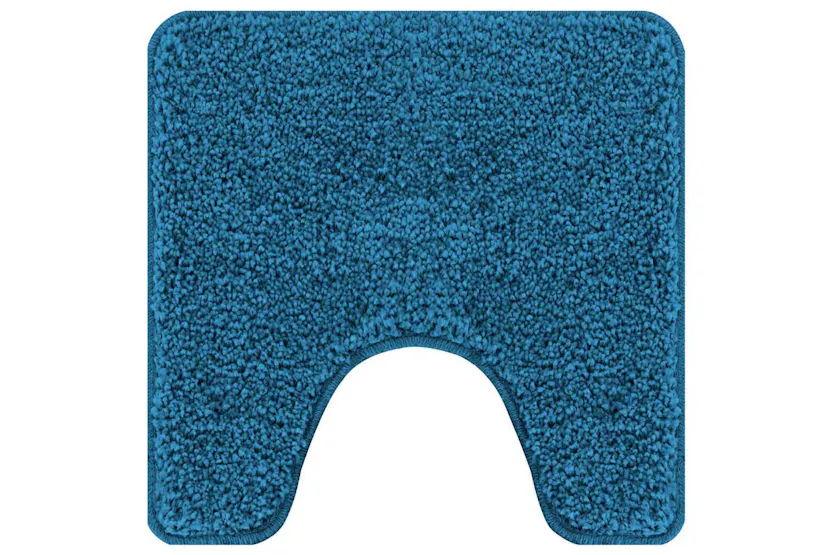 Anti-slip Bath Mat Set 3 Pcs Blue Pp Anti-slip Bath Mat Set 3 Pcs Blue Pp