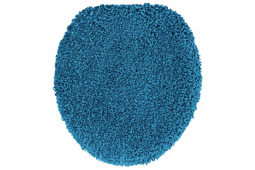 Anti-slip Bath Mat Set 3 Pcs Blue Pp Anti-slip Bath Mat Set 3 Pcs Blue Pp