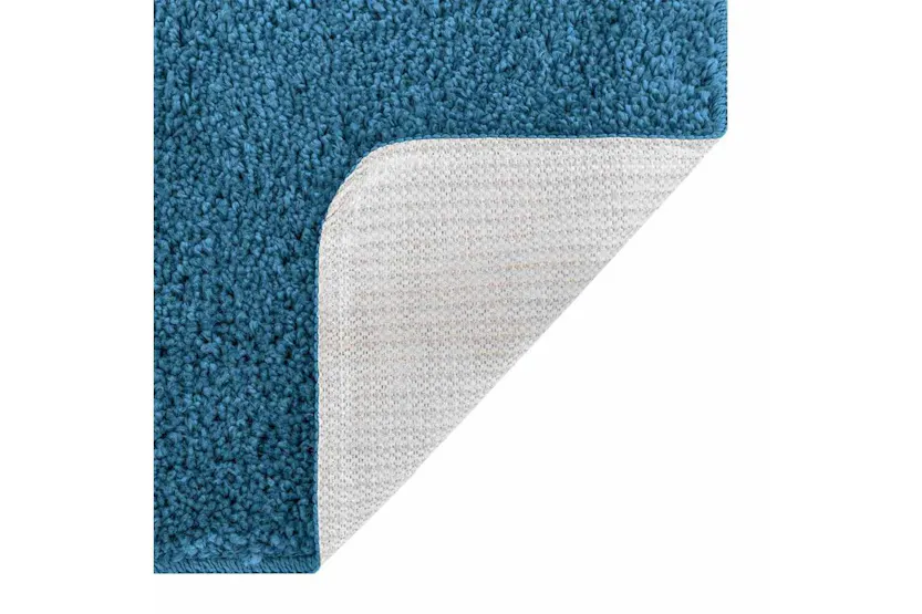Anti-slip Bath Mat Set 3 Pcs Blue Pp Anti-slip Bath Mat Set 3 Pcs Blue Pp